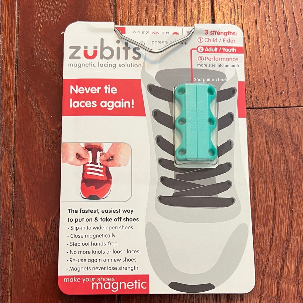 Magnetic Lacing Solution - Blue